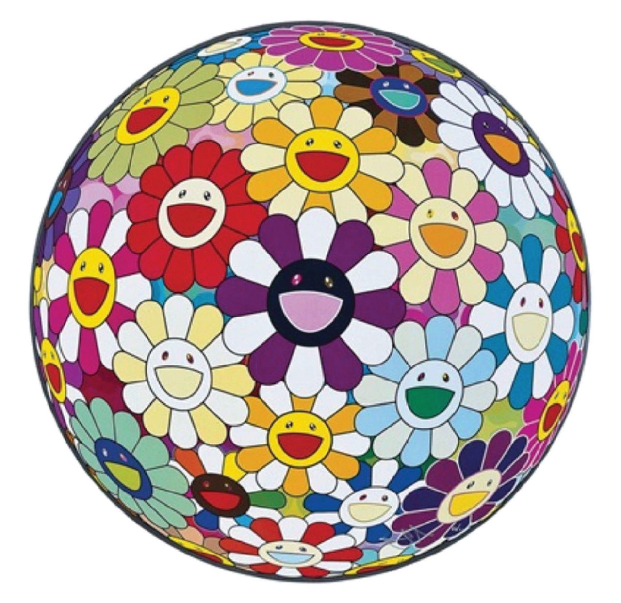 Flower Ball Cosmos